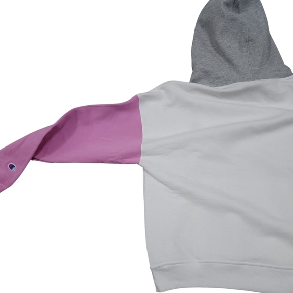 Champion Size Medium Get Happy Power Hoodie NWT - Picture 9 of 14